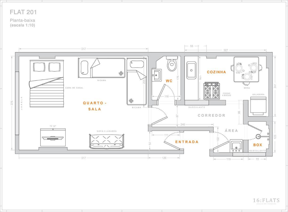 Flat 201 Apartment Petropolis  Bagian luar foto
